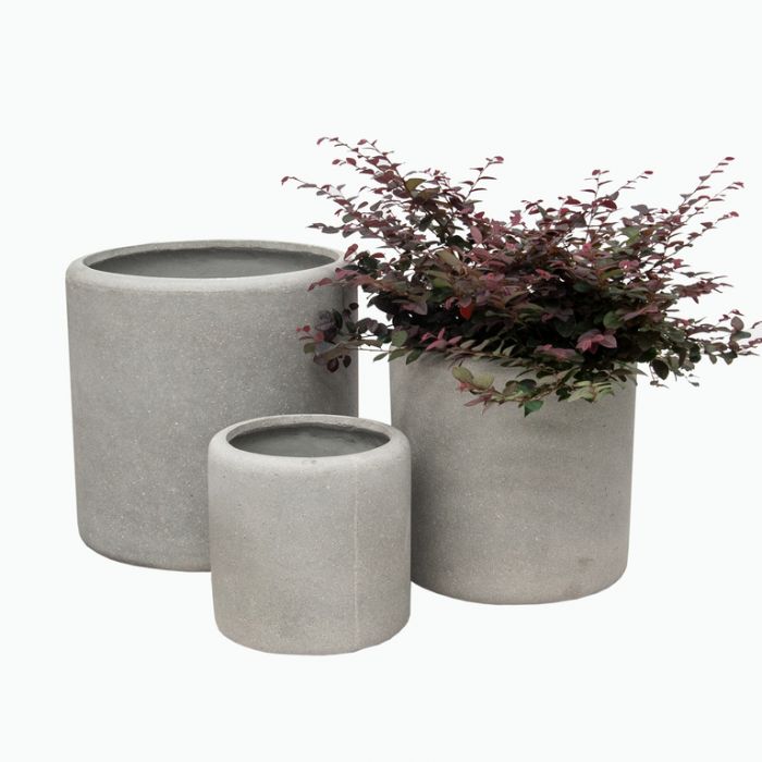 Concrete Planters - The Splashback Company