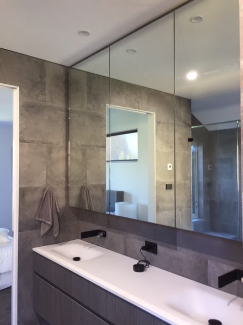 Frameless Mirrors - The Splashback Company