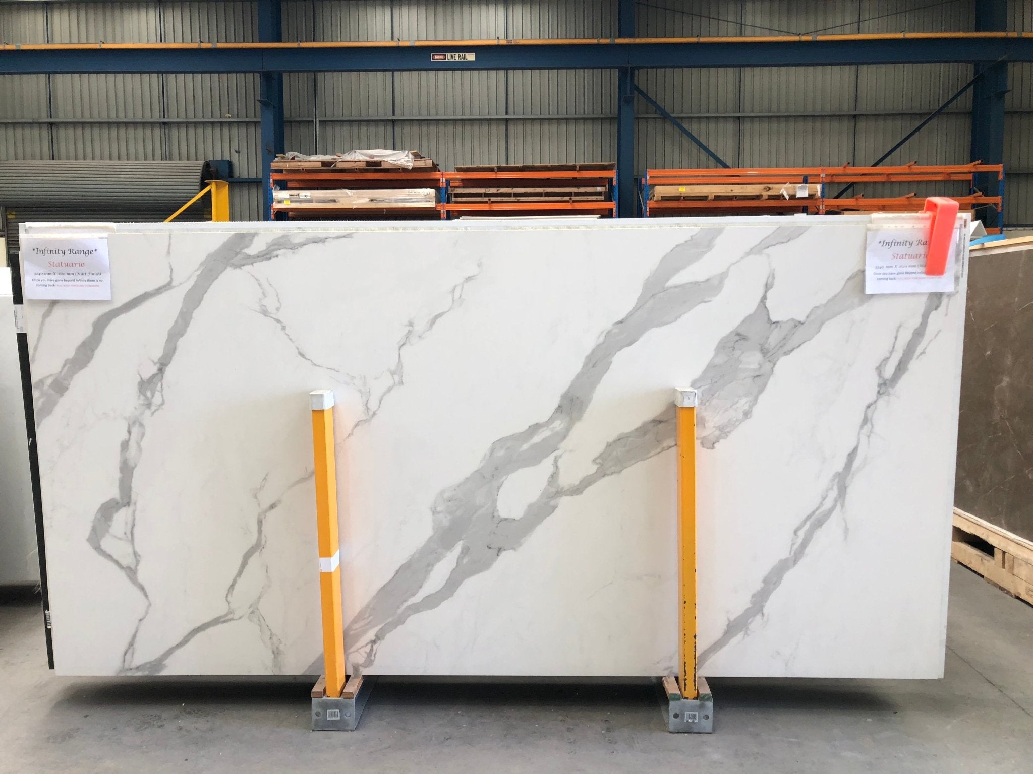 Marble Porcelain Slabs - The Splashback Company