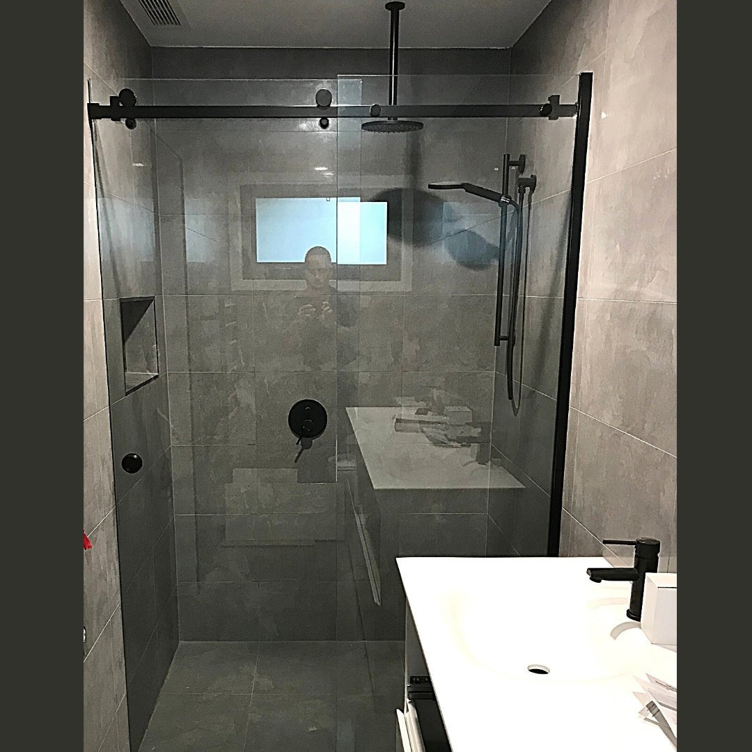 Sliding Shower Doors - The Splashback Company