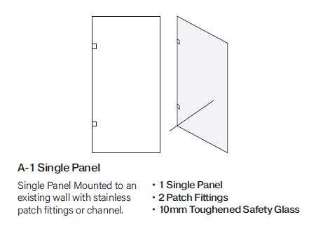 Custom A-1 Single Panel