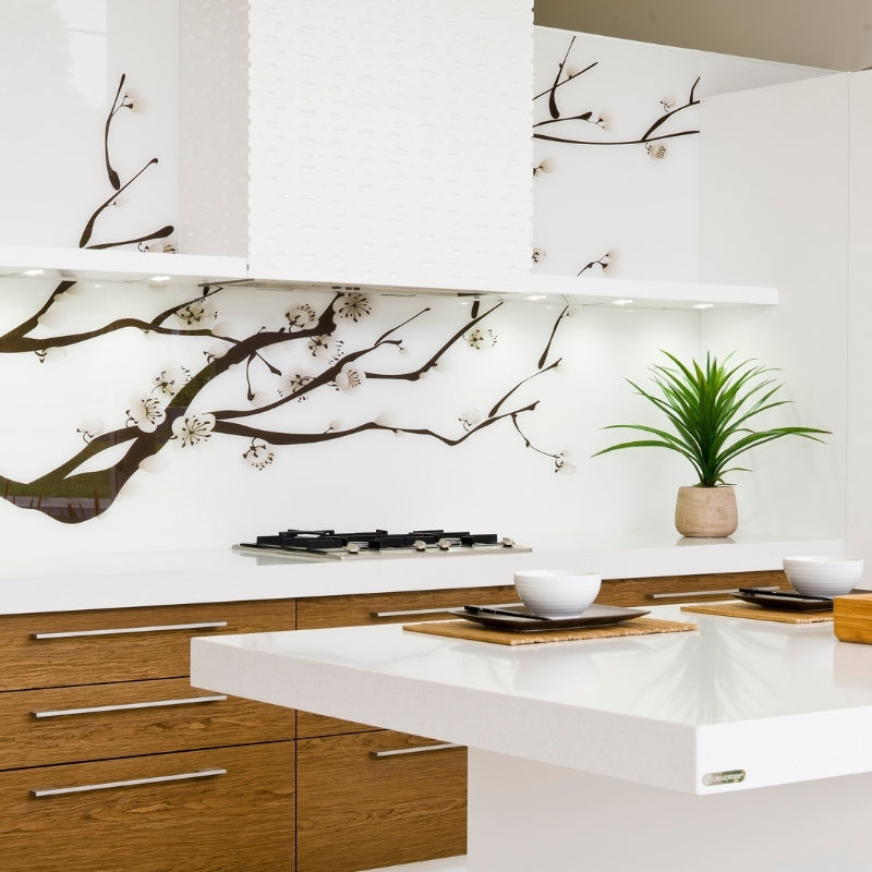 Glass Splashbacks - The Splashback Company