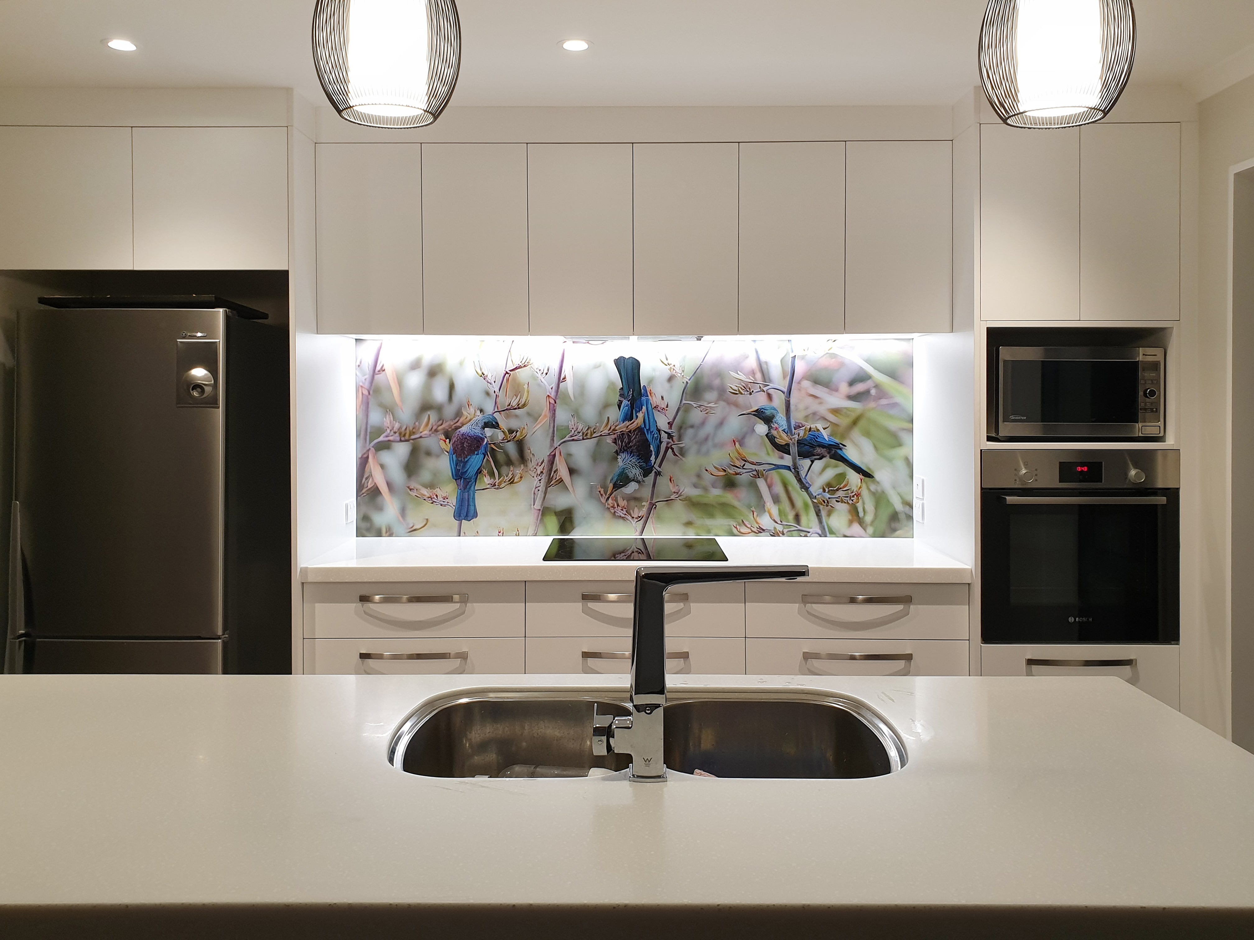 Splashback Prints Glass Splashbacks - The Splashback Company